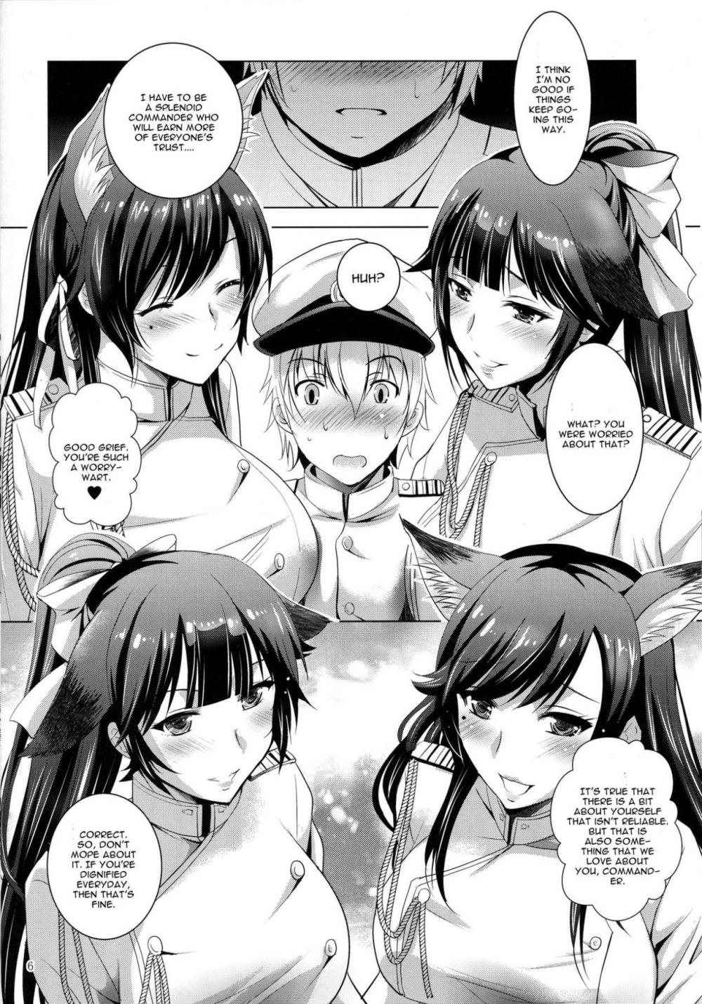 Hentai Manga Comic-MOUSOU THEATER 56-Read-5